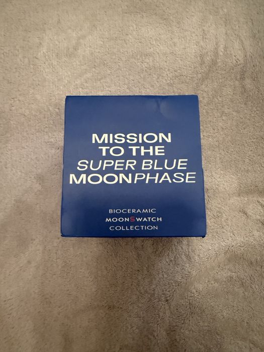 Moonswatch Mission to super blue moon
