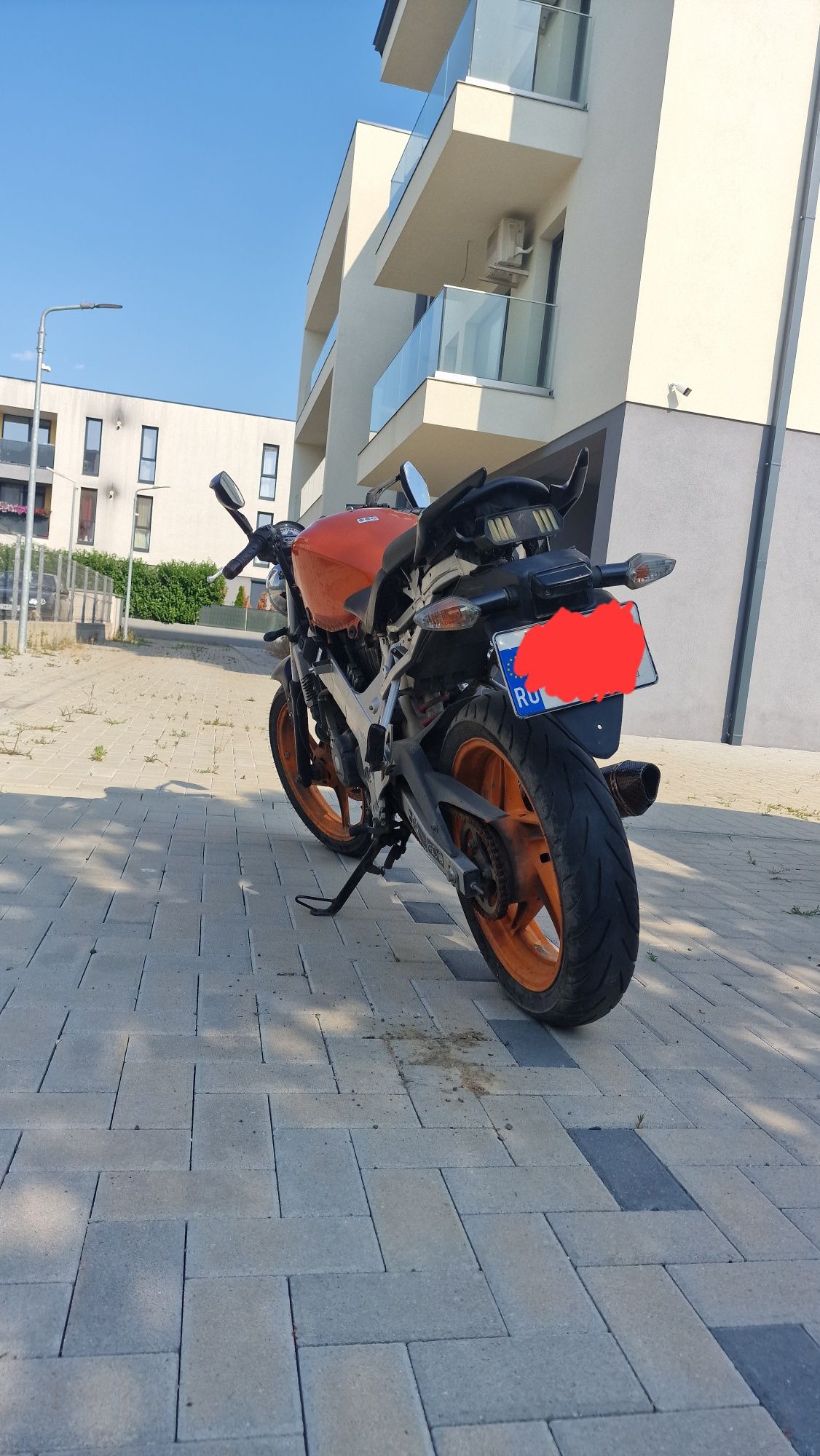 Honda CBR 125 2013