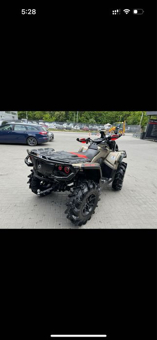 Can am XMR 1000R