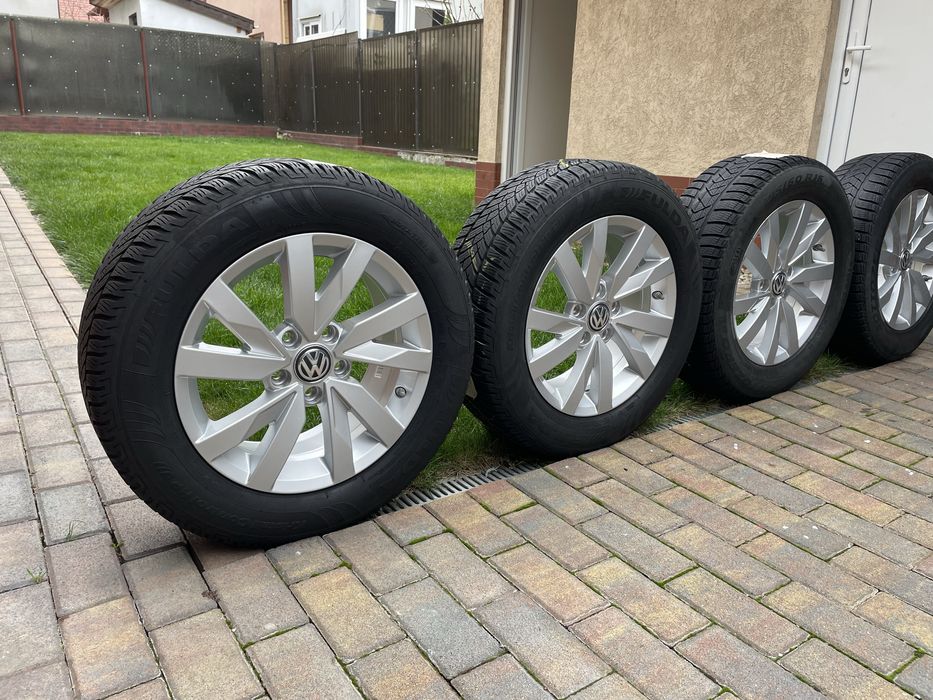 Jante/Roti Aliaj-Originale-Vw/Volkswagen/PassatB8-215/60/16 IARNA