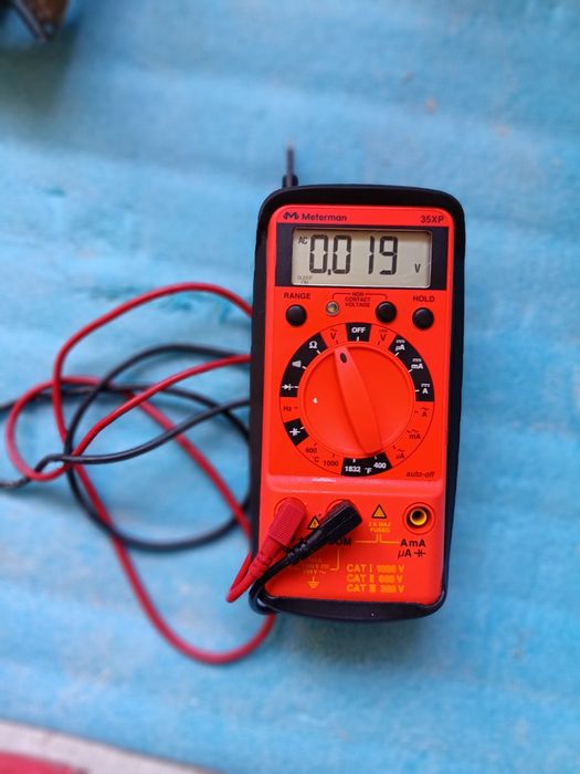 Aparat măsură tester Meterman 35 XP