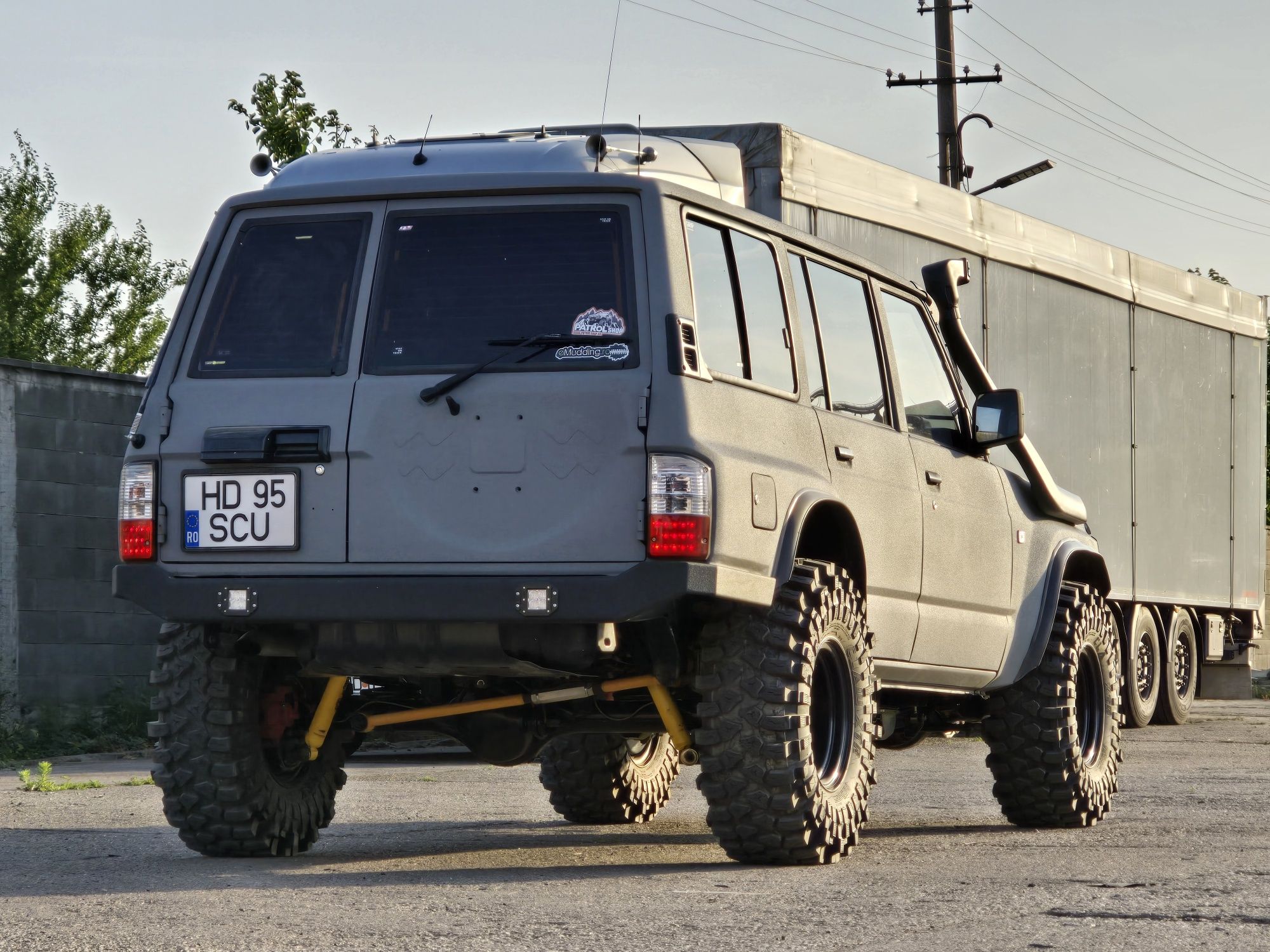 Nissan Patrol y60 BMW M57