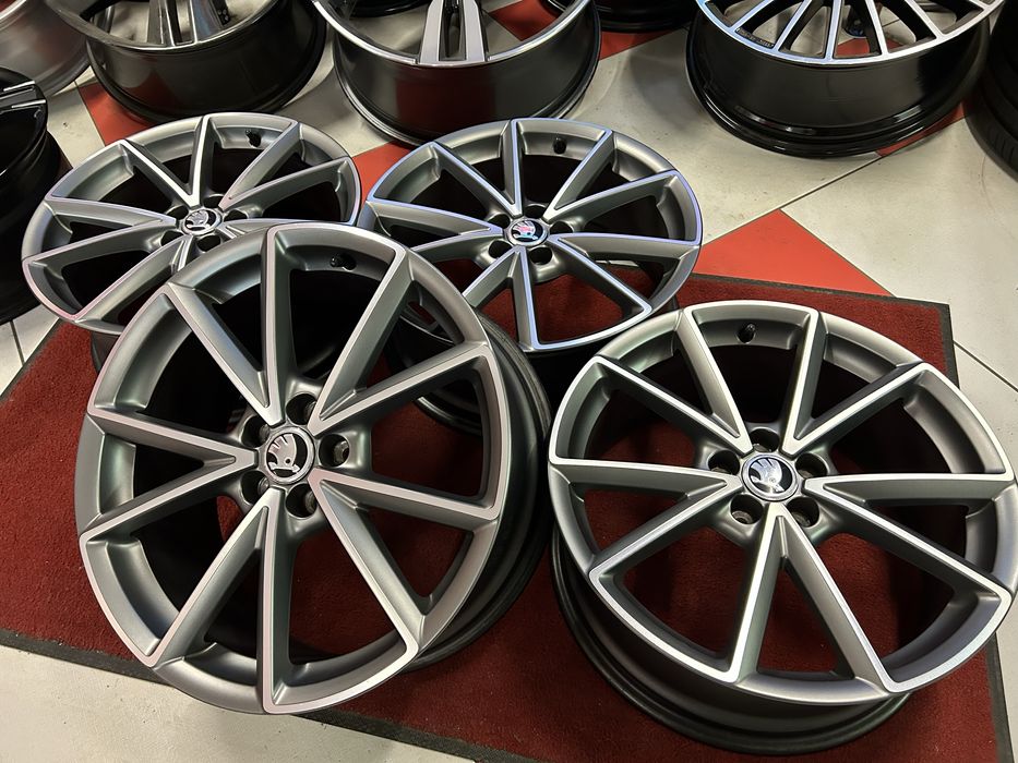 18 цола 5х100 Audi A1 VW T Cross Skoda Scala Kamiq Fabia Rapid