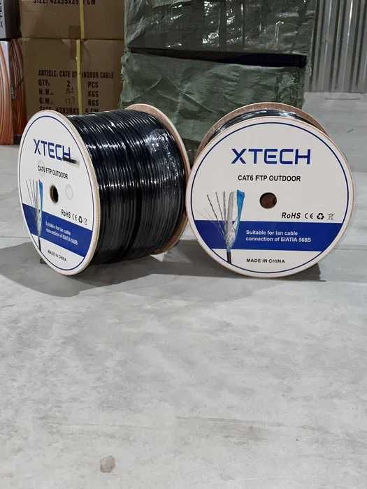 CAT 5E CAT 6 CAT 7  FTP внешний кабель