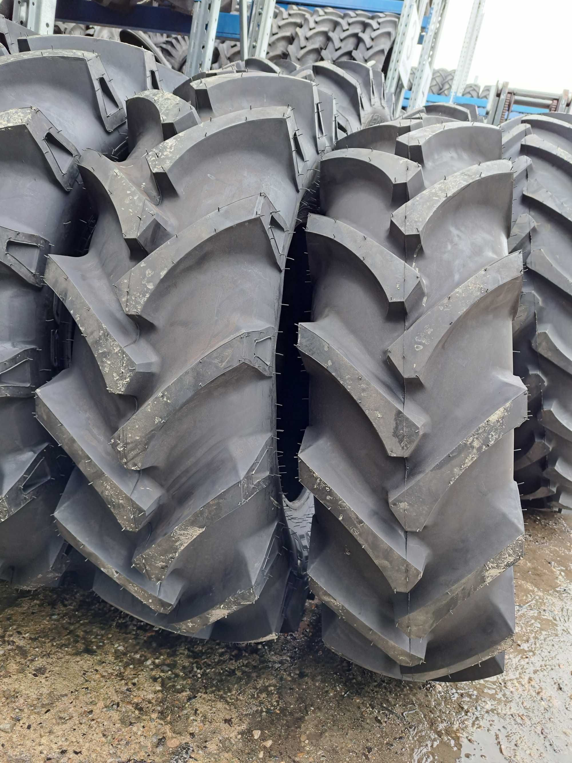 Cauciucuri TRACTOR 13.6-24 marca ASCENSO cu 8 pliuri anvelope noi