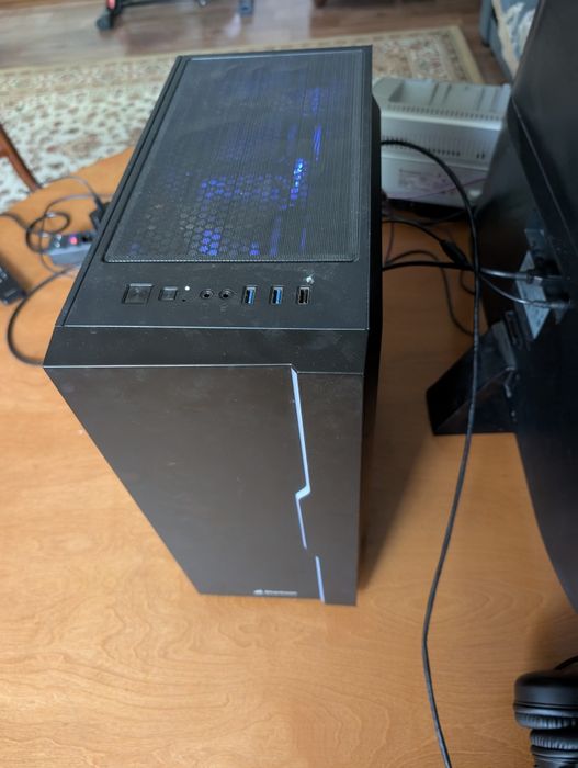 Продаю ПК в комплекте с монитором 24 165гц