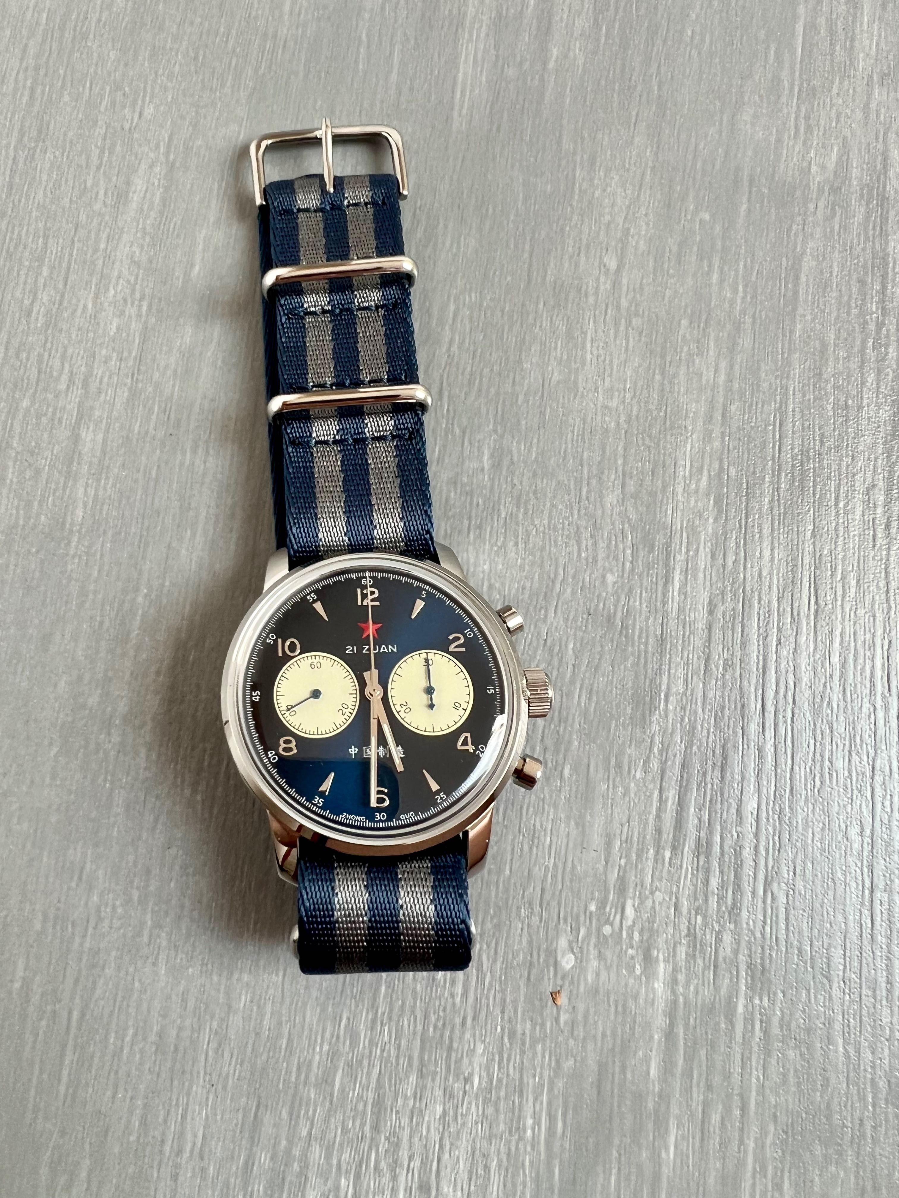 Мъжки хронограф Red Star 1963 Bullhead
