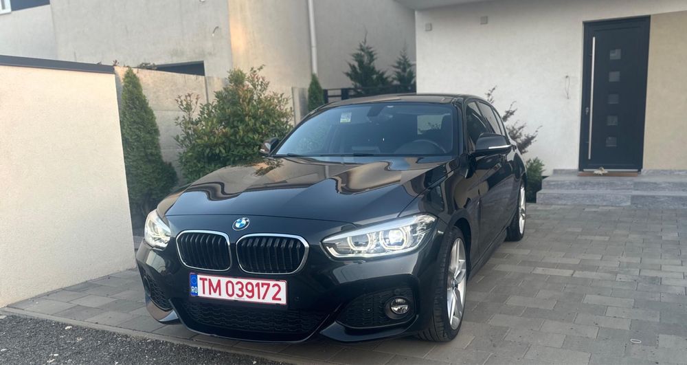 Bmw Seria 1 116d  2017 Euro 6 M-pack| Automat|