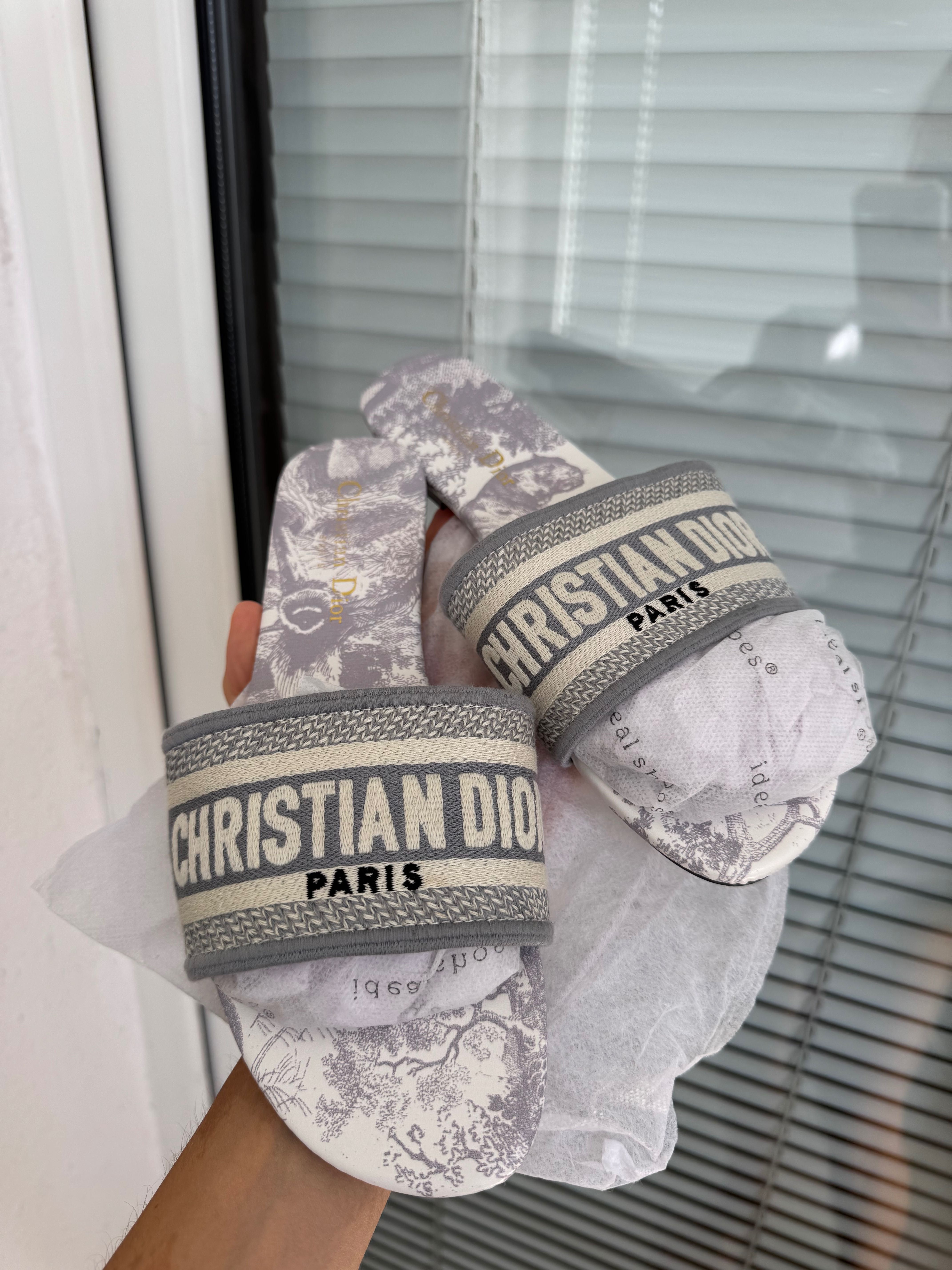 Дамски сандали Christian Dior Dway Slides