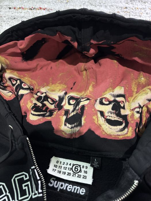 Maison Margiela x Supreme zip up L