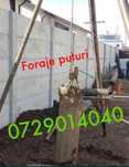 Foraj put apa denisipari in toata tara