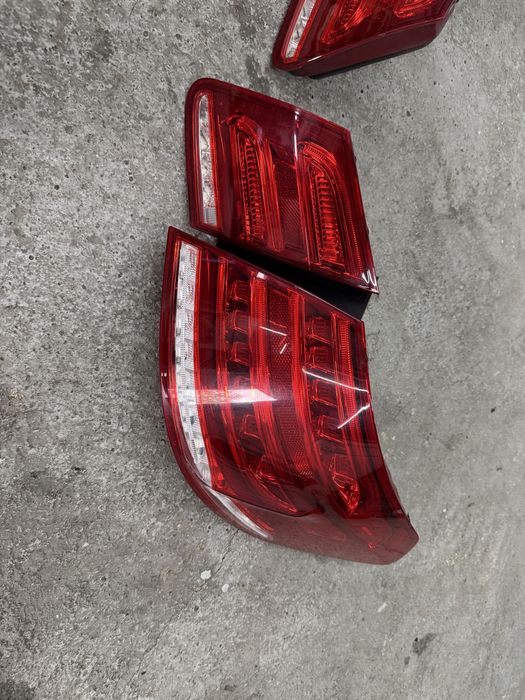 Стопове за Mercedes E класа W212 Facelift, Мерцедес