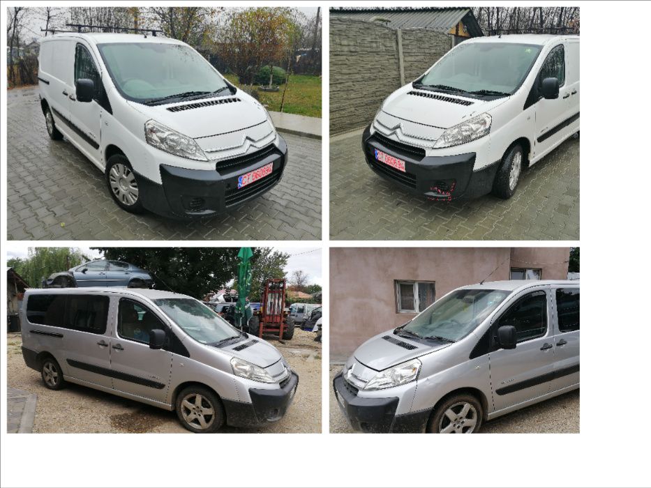 Dezmembrez Peugeot Expert , Citroen Jumpy , Fiat Scudo 1996-2015