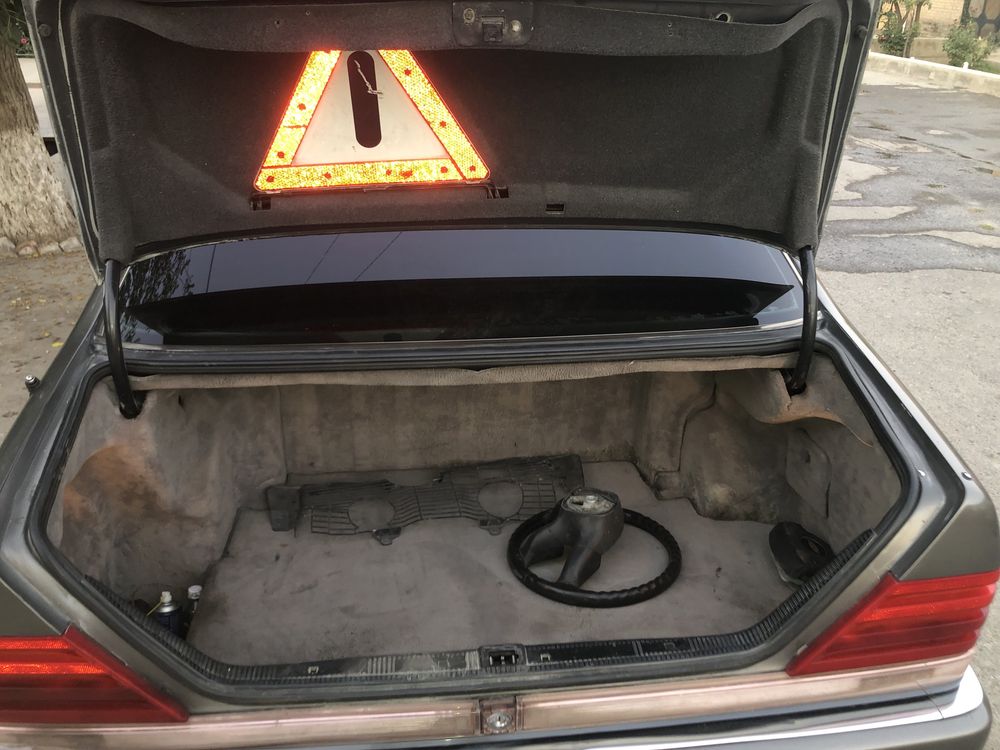 Продается w140 600 sel лонг. 1991 год
