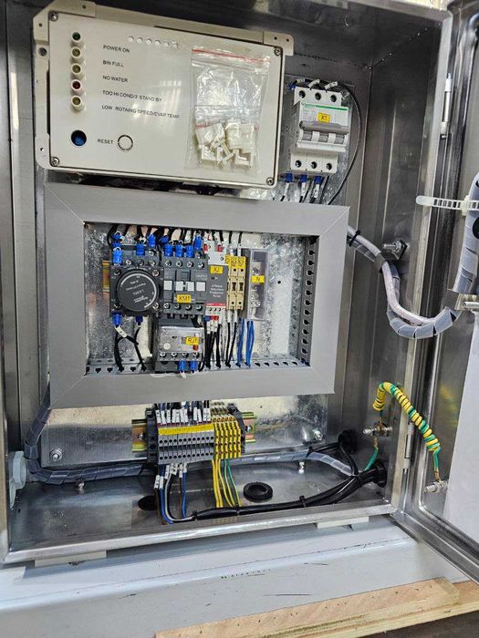 Ледогенератор чашуйчатого льда