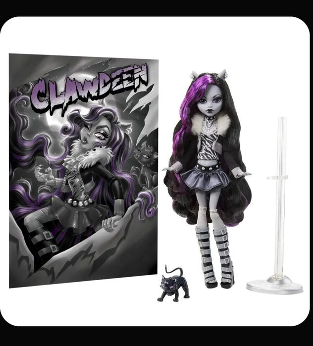Кукла монстер хай, клодин Вульф, рил драма
