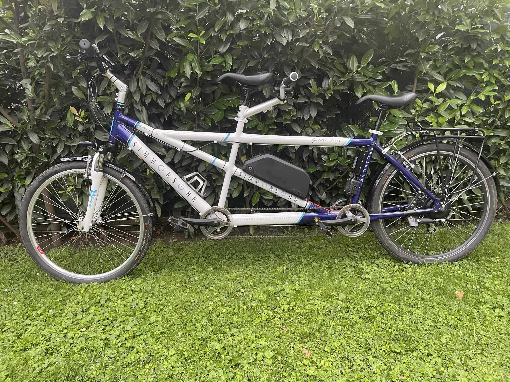 E-Bike Tandem Simmonsohn