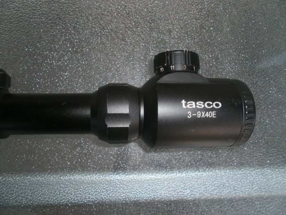 Оптика Tasco 3-9x40E с подсветка за пушка,карабина