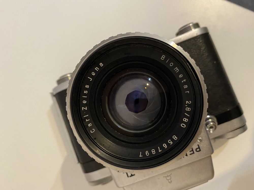 Pentacon SIX TL + Carl Zeiss 80mm f/2.8