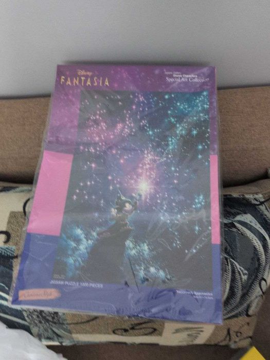 Редкий японский пазл Disney Fantasia (1000 деталей), новый