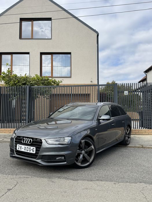 Audi  a4 b8.5 Facelift 3x-sline