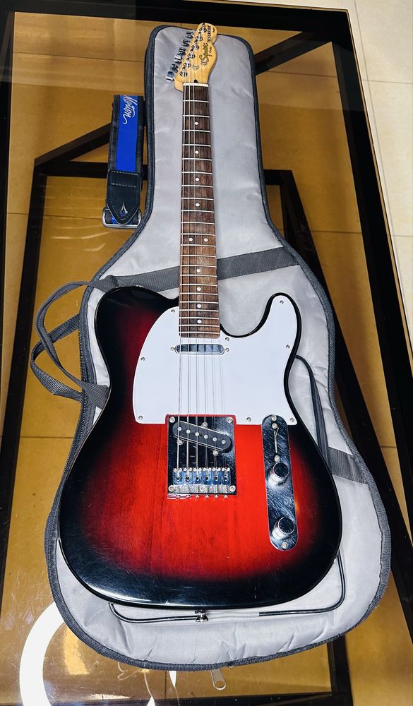Elekto Gitara (Fender) Squier Orginal _Indanesia_TELECASTER