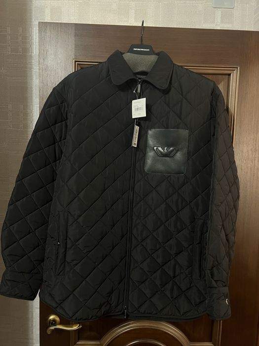Черная куртка Emporio Armani НОВАЯ