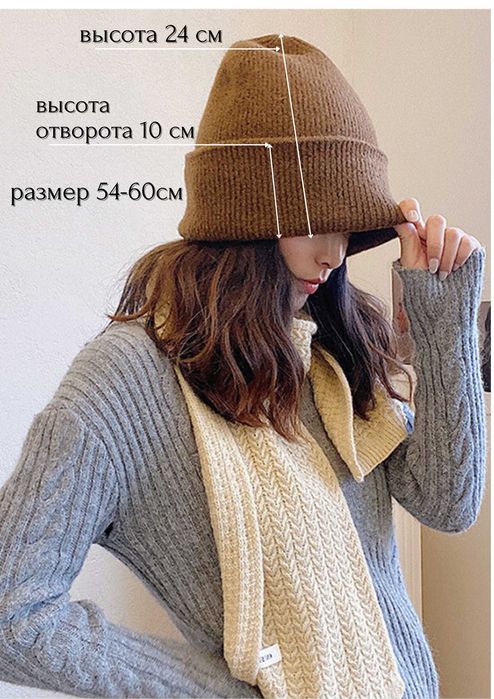 шапки панамки зимние новые