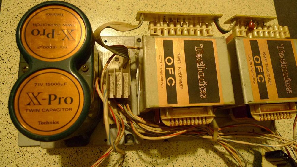 Piese din dezmembrari aparatura audio Technics, Sony, Akai, Revox Dual