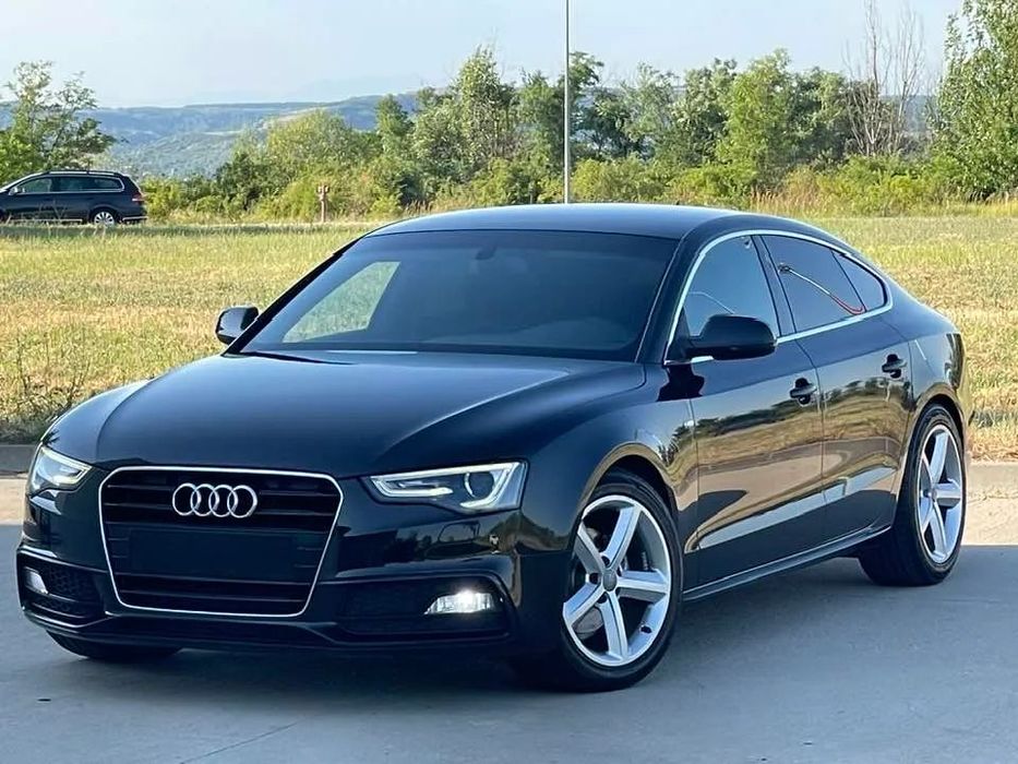 Audi A5 S line / 2.0 D / Automata 8+1 / Facelift