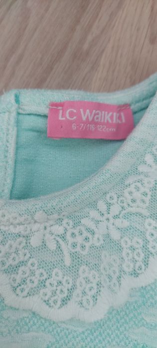 Tom Tailor, LC Waikiki, Disney лот рокля, блузи, клин 116-122 см, 6-7г