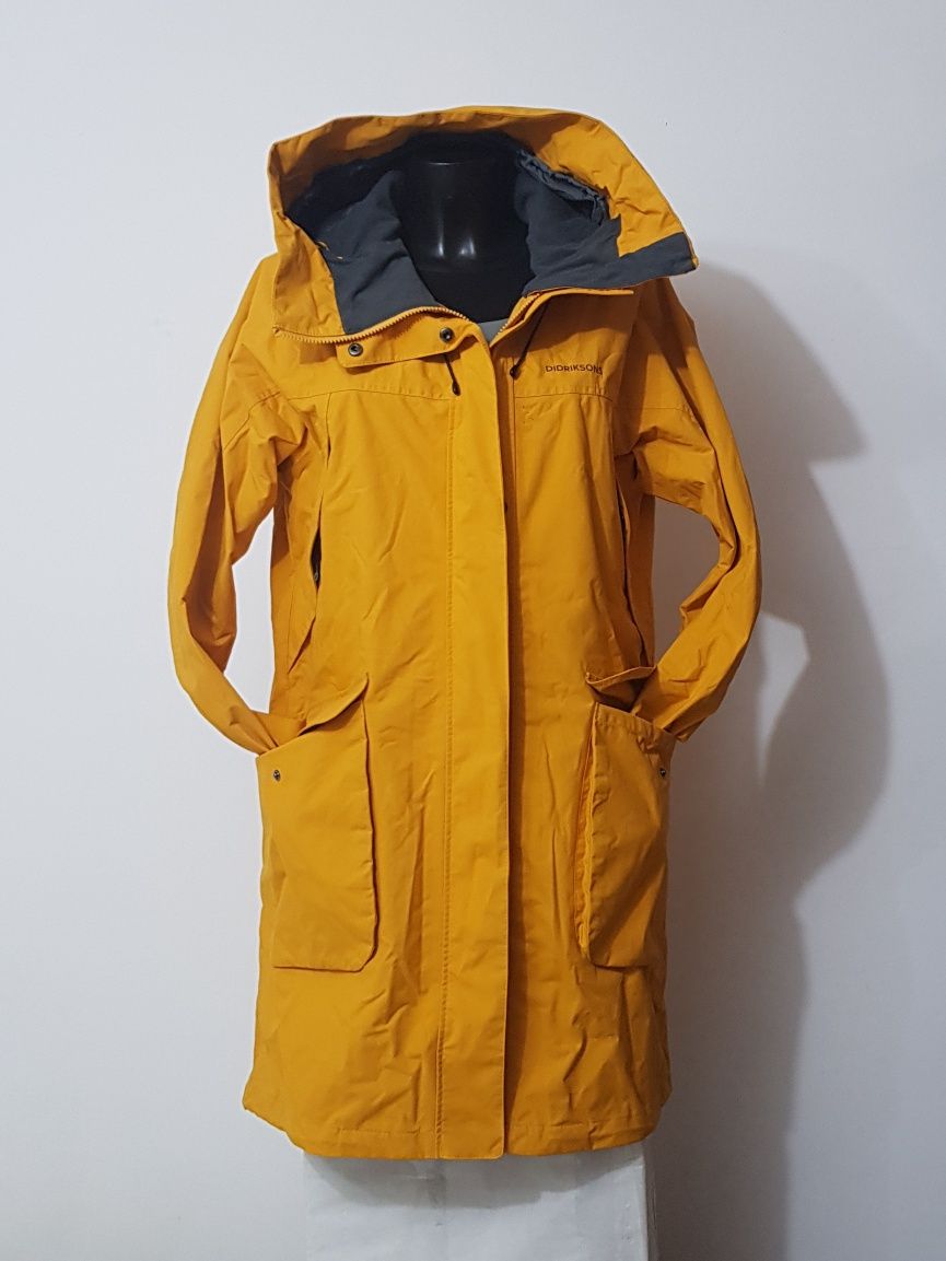 Geaca nouă DIDRIKSONS Thelma Parka 6 100% Waterproof StormSystem nr 44