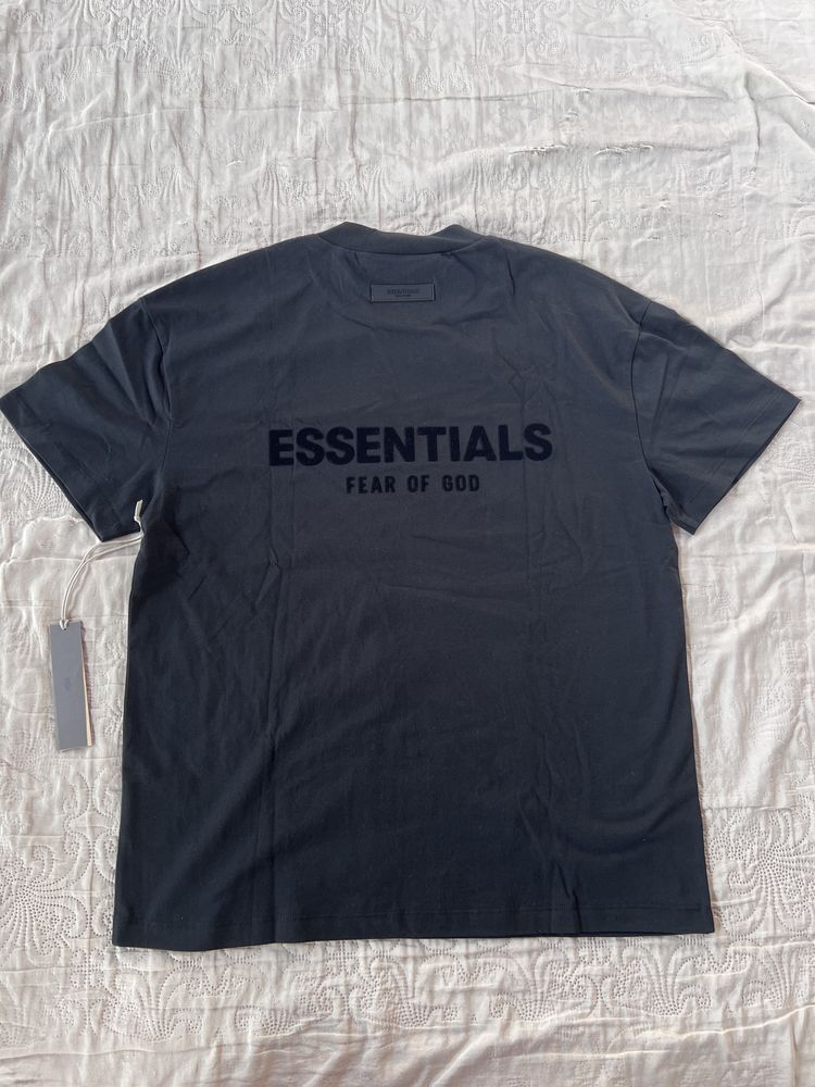 Essentials oversized тениска