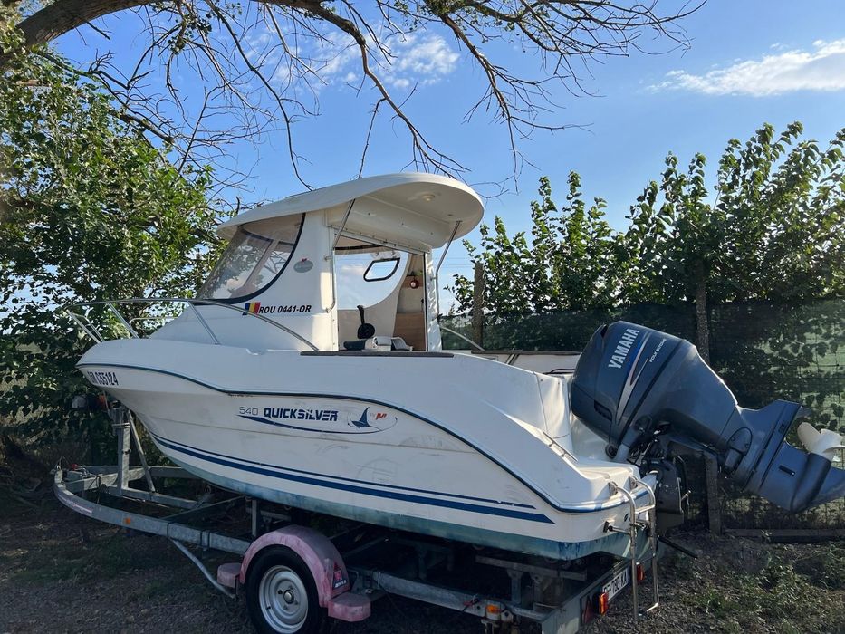 Vand Barca QuickSilver 540