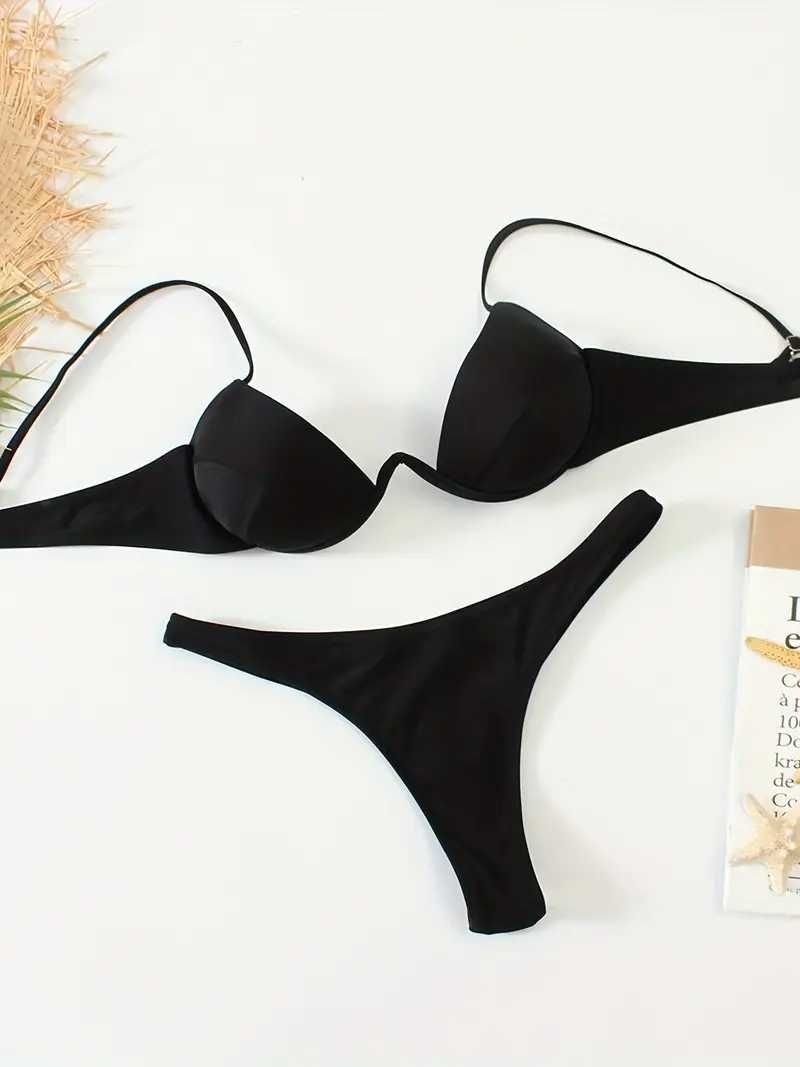 Black Luxe Bikini