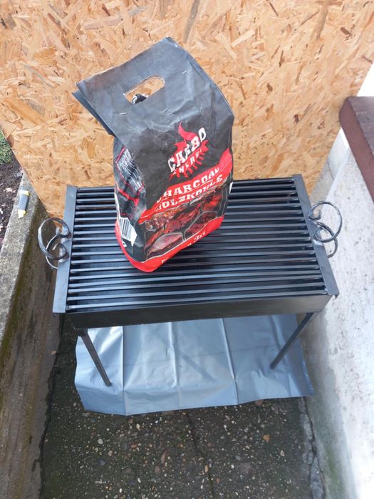 BBQ барбекю скари по поръчка за размер на дървени въглища