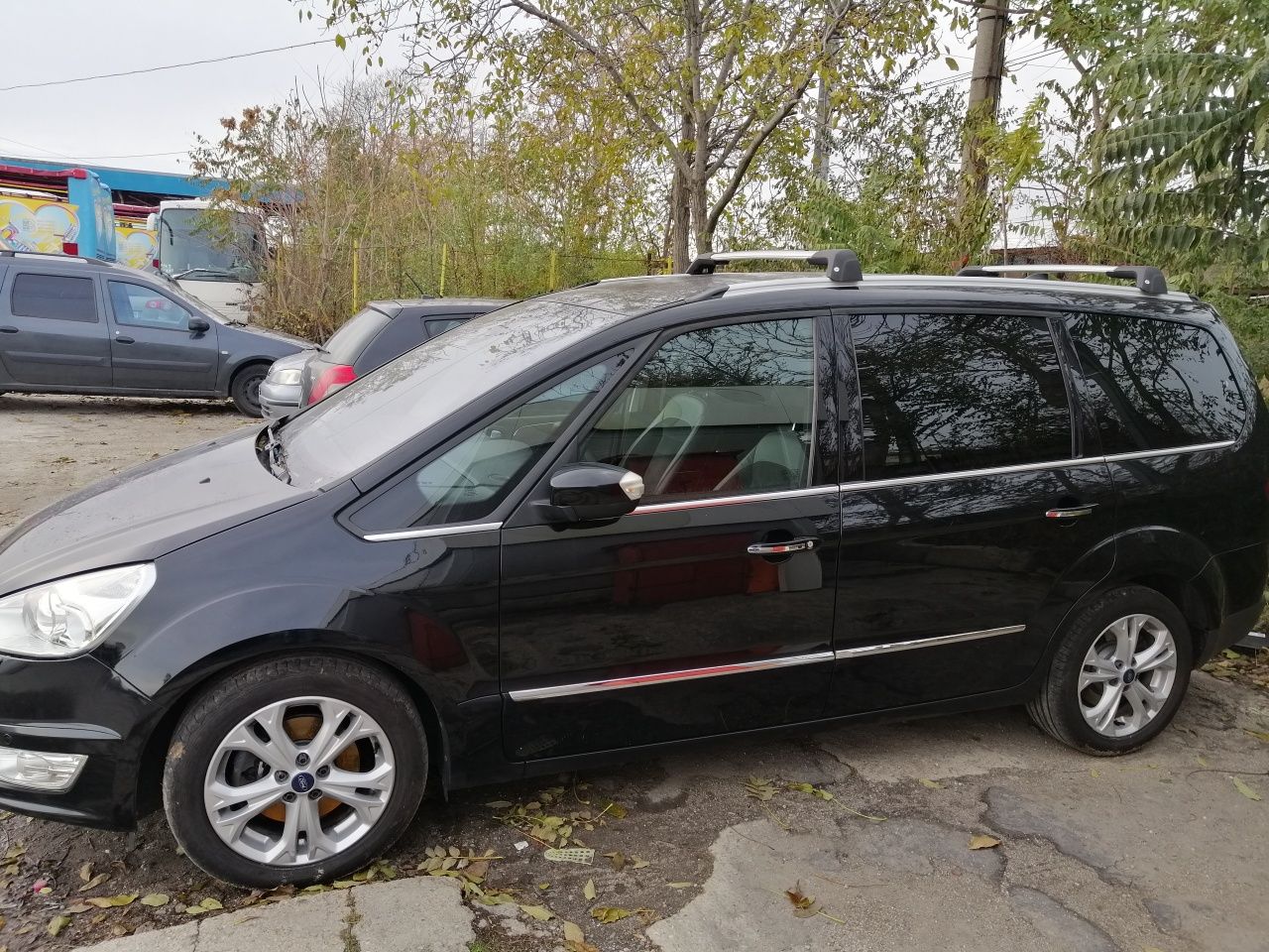 Ford Galaxy 2.0 TDCi Powershift Titanium