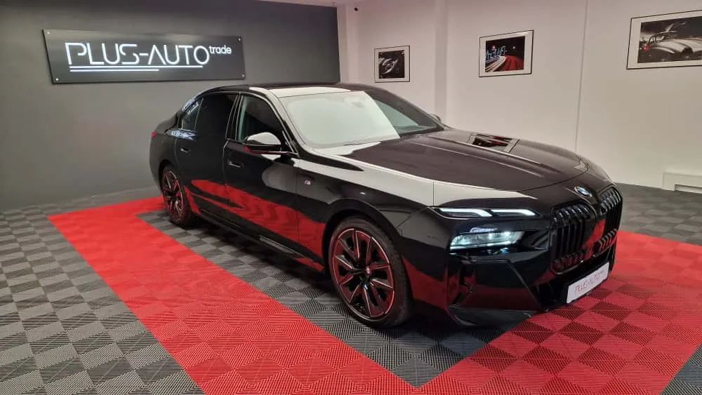 BMW Seria 7 BMW 740d xDrive M-Sport TV SKY