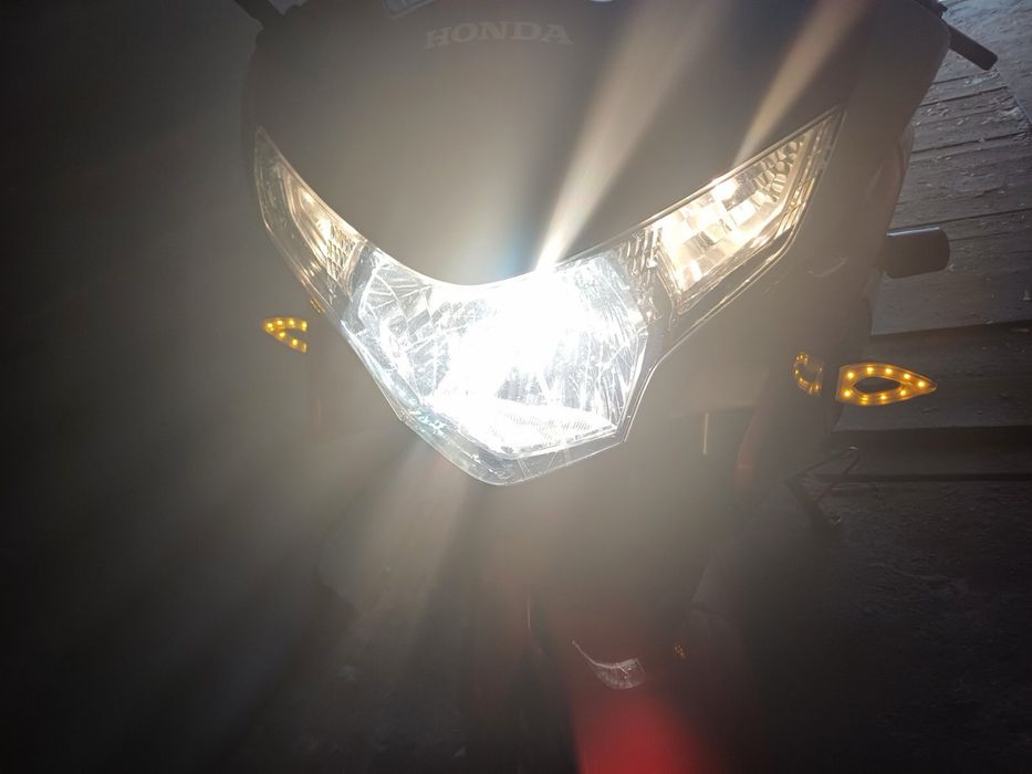 Мотор Hondra CBR 250R