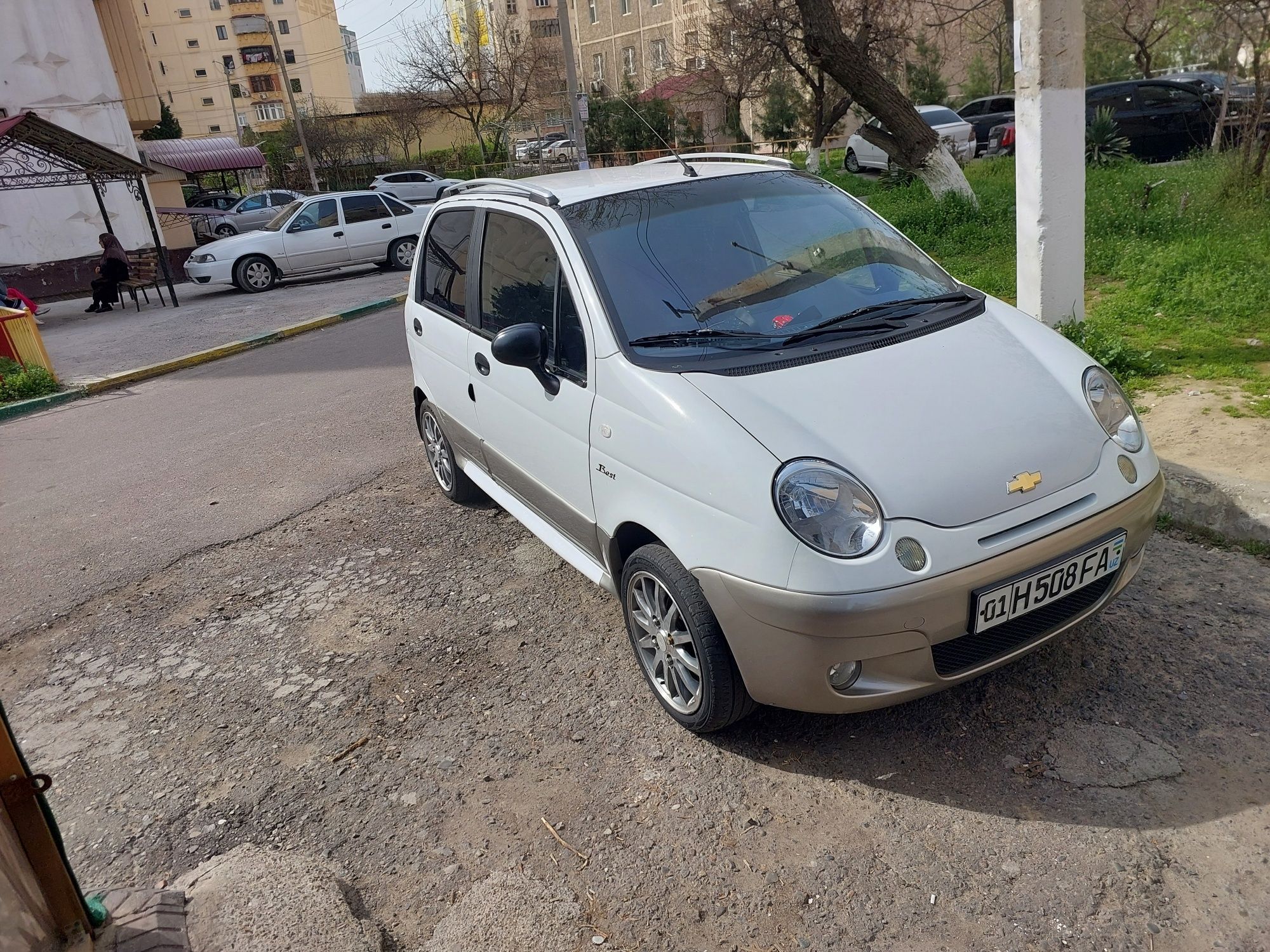 Matiz Best sotiladi 2006 rodnoy kraska H9 full