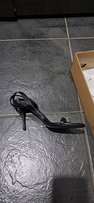 Sandale damă negre