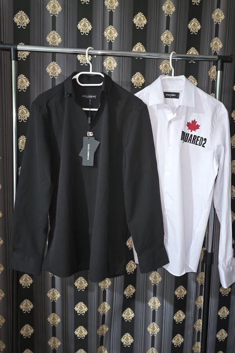 Cămașă Premium D&G - dolce  / Dsquared2  men
