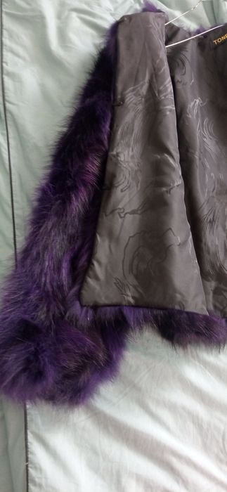 Палто от естествен косъм