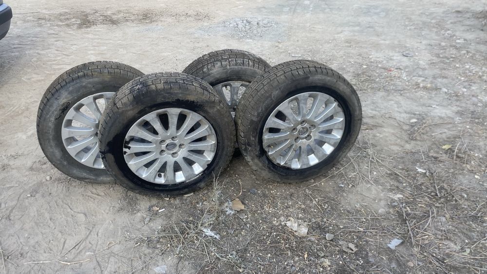 Диски subaru R16 + резина зима