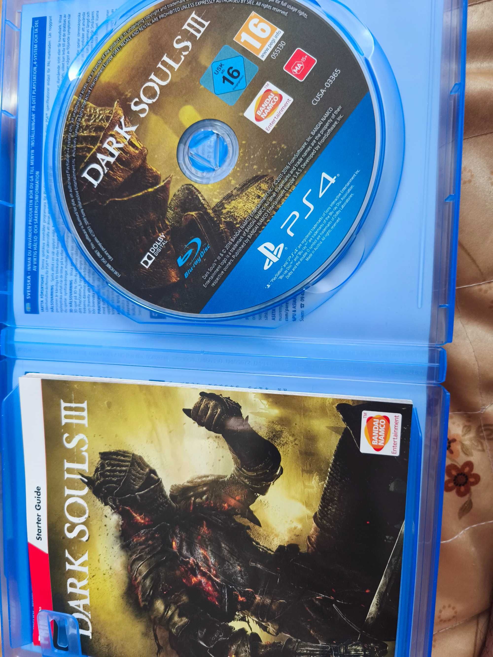 Dark souls 3 за ps4
