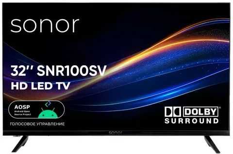 Телевизор Sonor Smart tv 2x пулт  хороший бренд