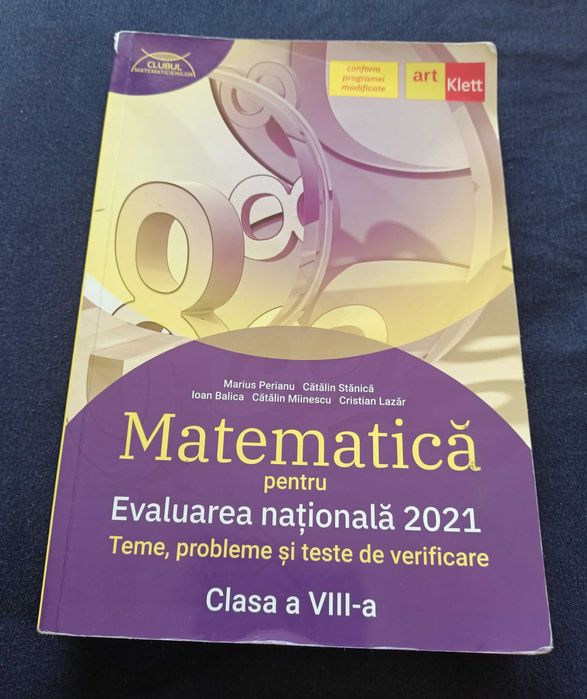 Culegeri fizică matematică