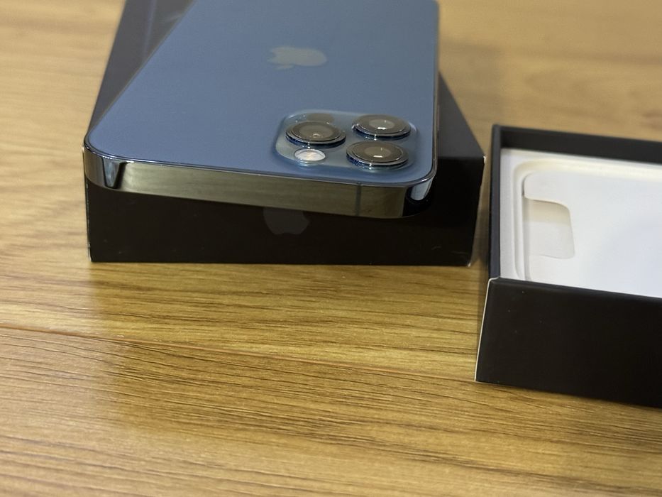 Бартер iPhone 12 Pro 256 blue 100%