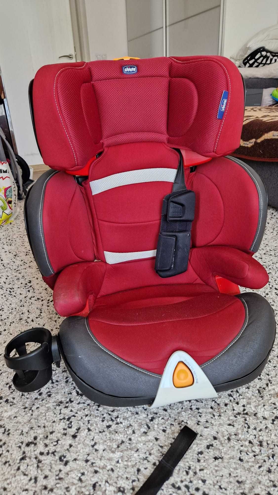 Scaun auto, Chicco, FixPlus Evo Jet 15-36 Kg, fara isofix