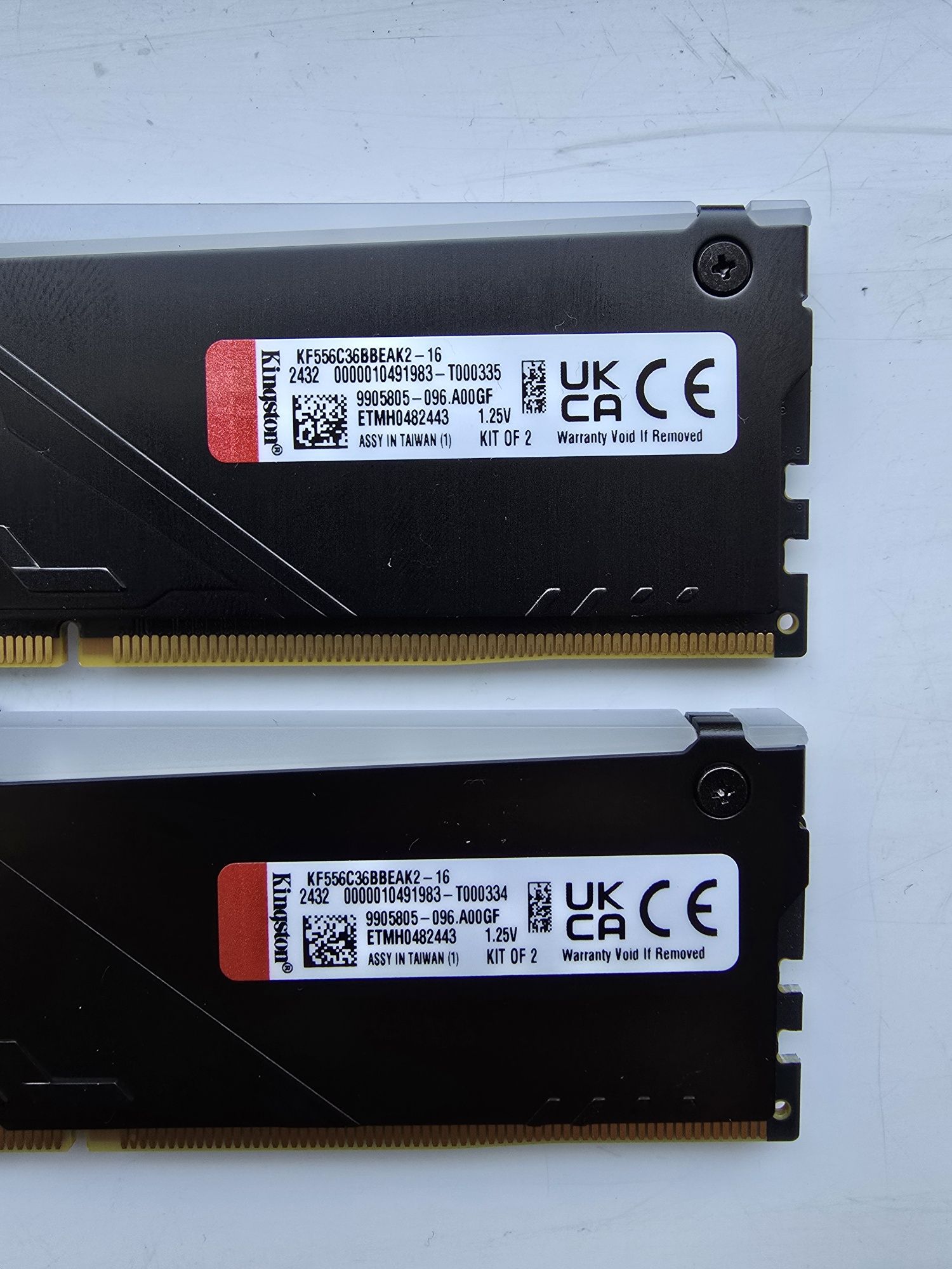 ОЗУ DDR5 Kingston Fury 16 gb 5600 MHz Новая оперативная память